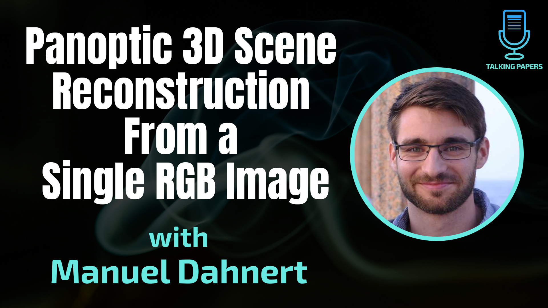 Panoptic 3D Scene Reconstruction From a Single RGB Image