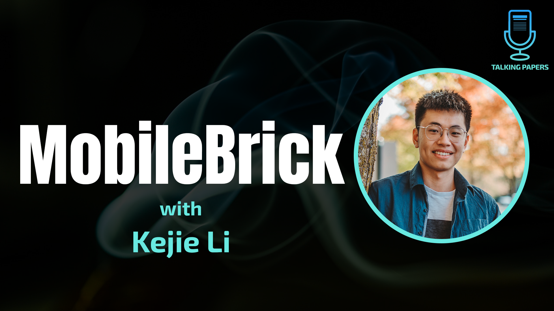 MobileBrick: Building LEGO for 3D Reconstruction on Mobile Devices