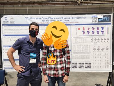 AK At CVPR