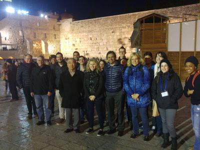 Old City of Jerusalem 1st winter school