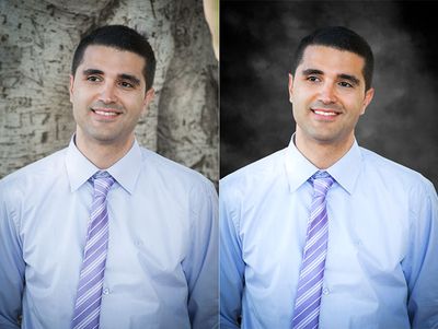 Itzik Portrait Befoer And After V2