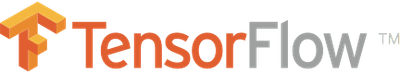 TensorFlow logo - Library includes Neural Network tools