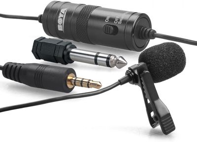 Boya By M1 Microphone
