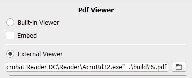 Built In Viewer