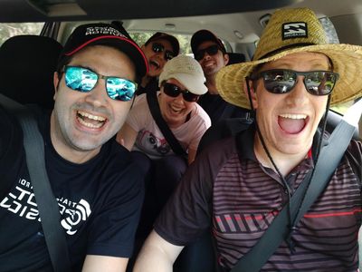 Drive to mount Durras
