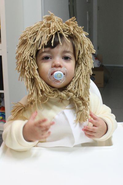 Knit Lion Costume 2