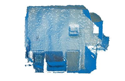 3D point clouds with normal vectors  visualization as arrows