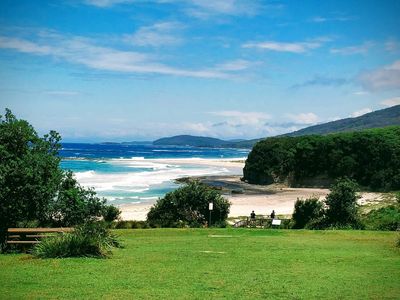 Pretty beach