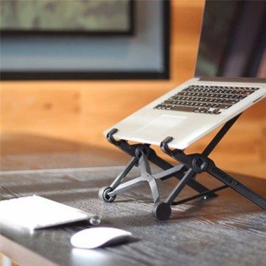 AU-NEXSTAND-Adjustable-Portable-Folding-Laptop-Notebook-Desk-Stand-Mounts-Holder
