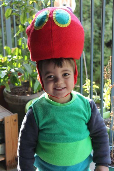 Very Hungry Catterpilar Costume